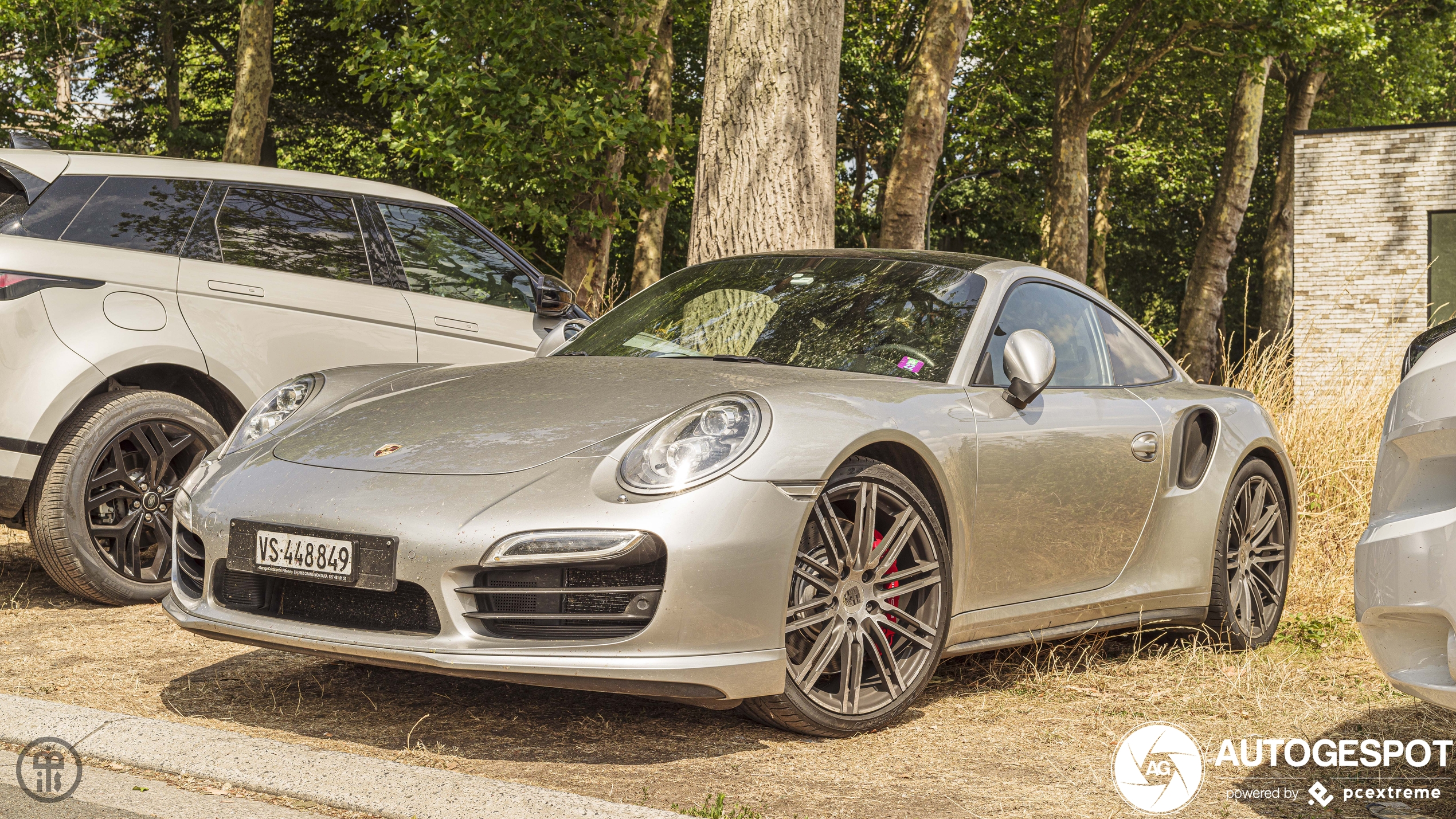 Porsche 991 Turbo MkI