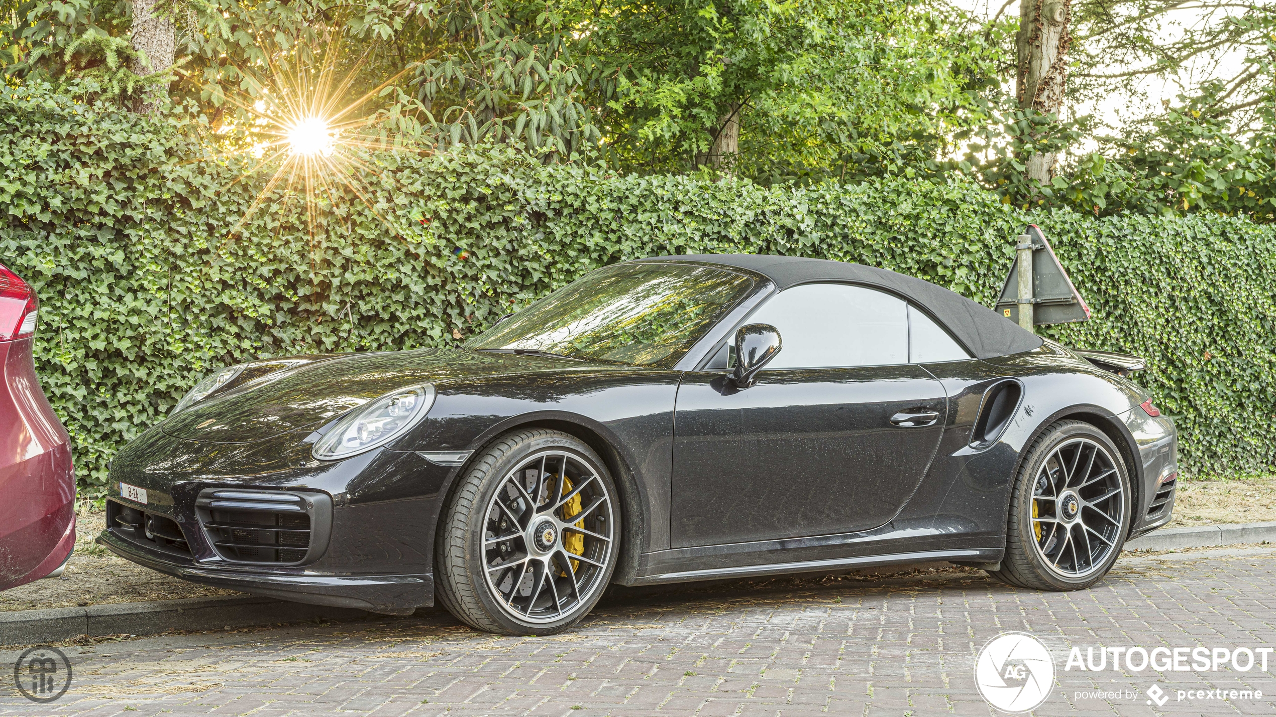 Porsche 991 Turbo S Cabriolet MkII