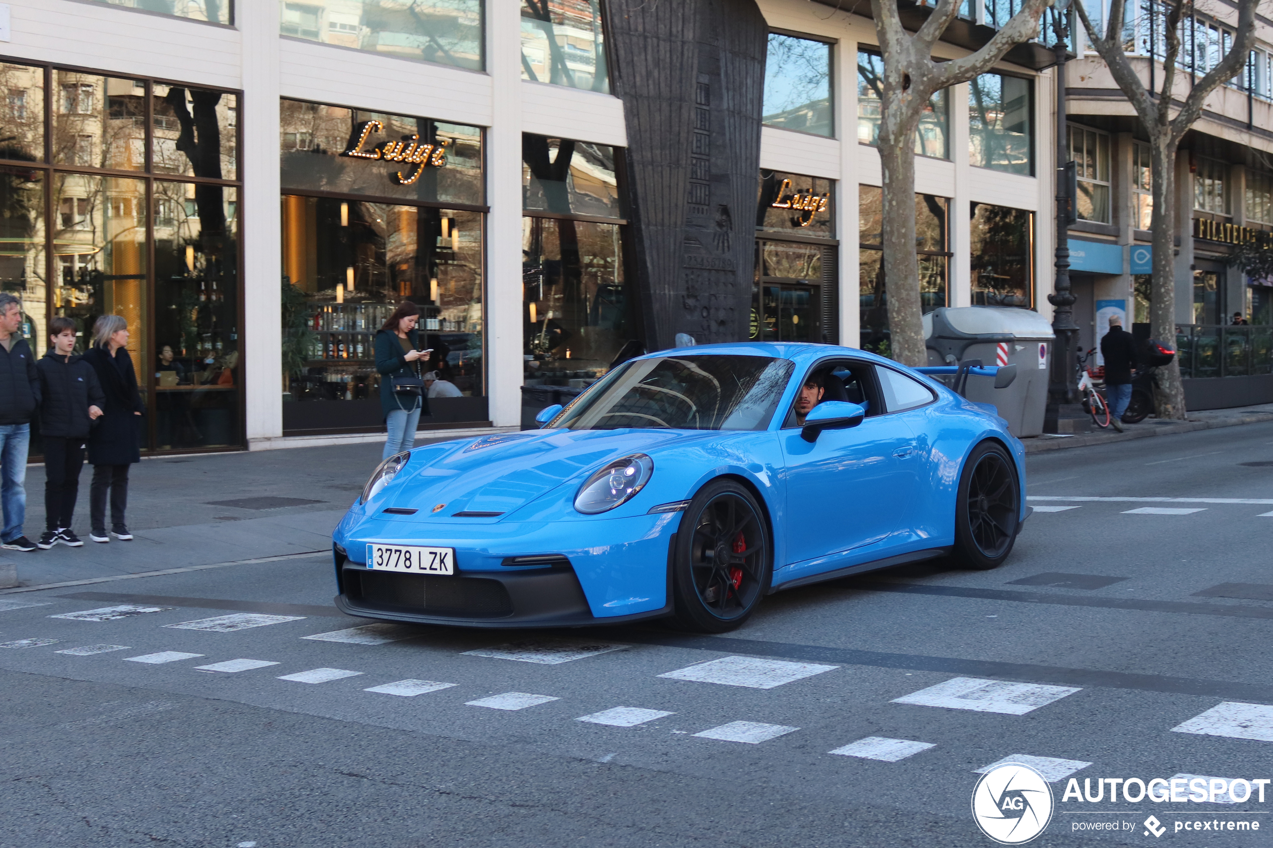 Porsche 992 GT3