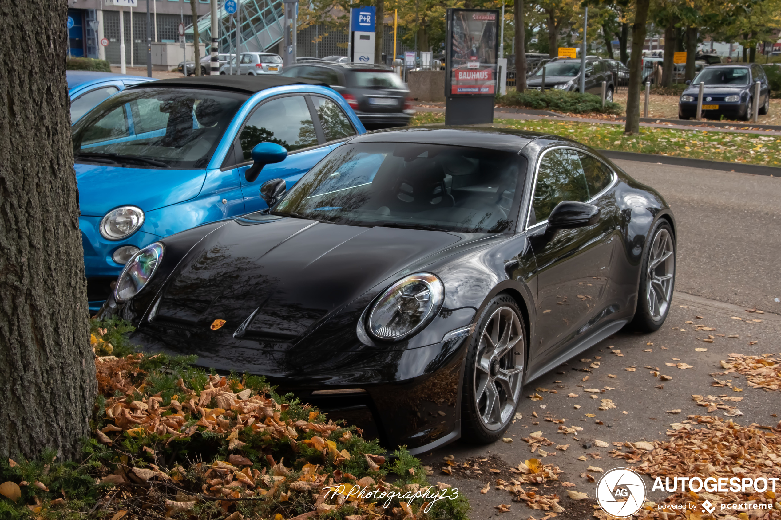 Porsche 992 GT3 Touring