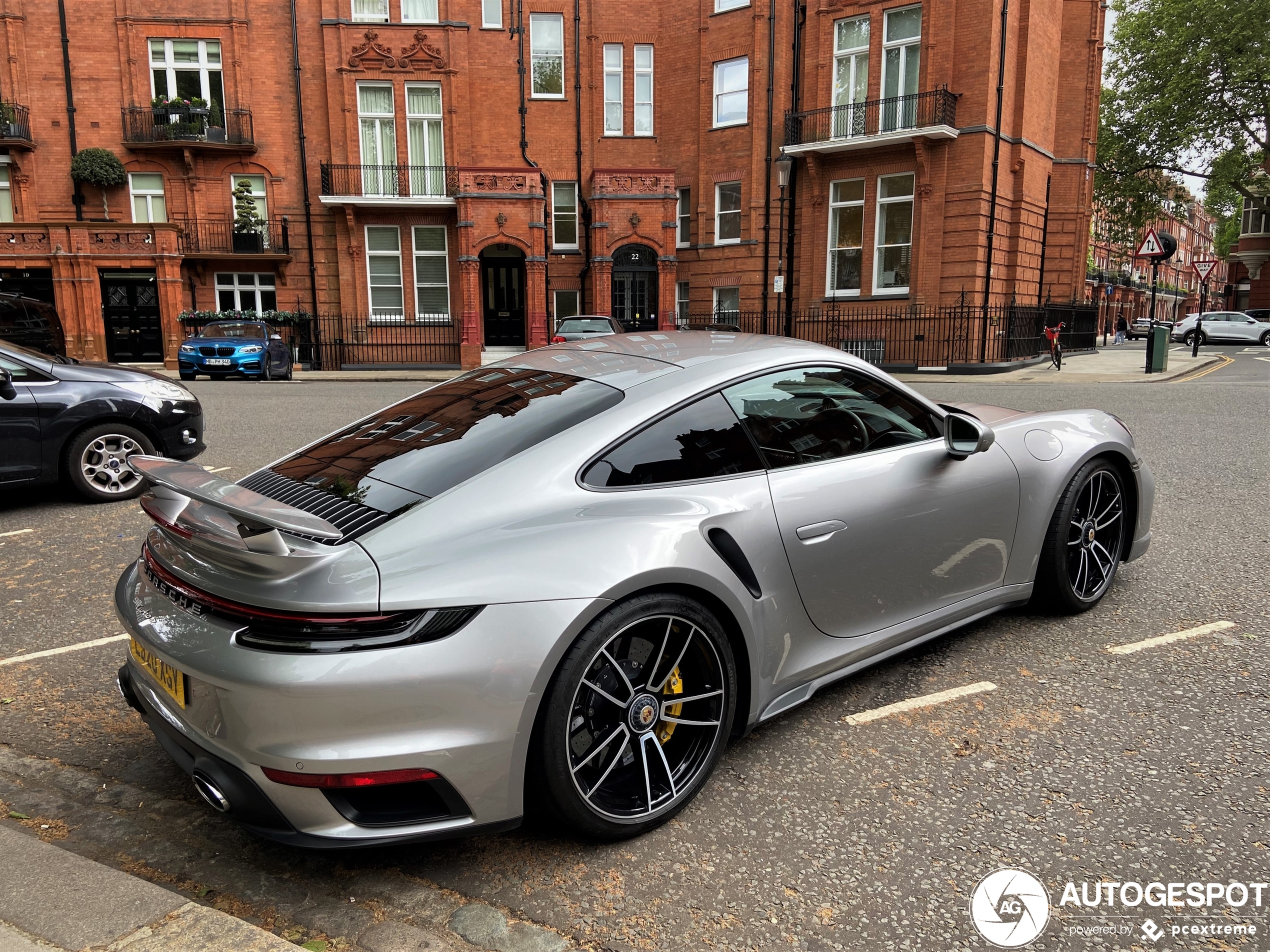 Porsche 992 Turbo S