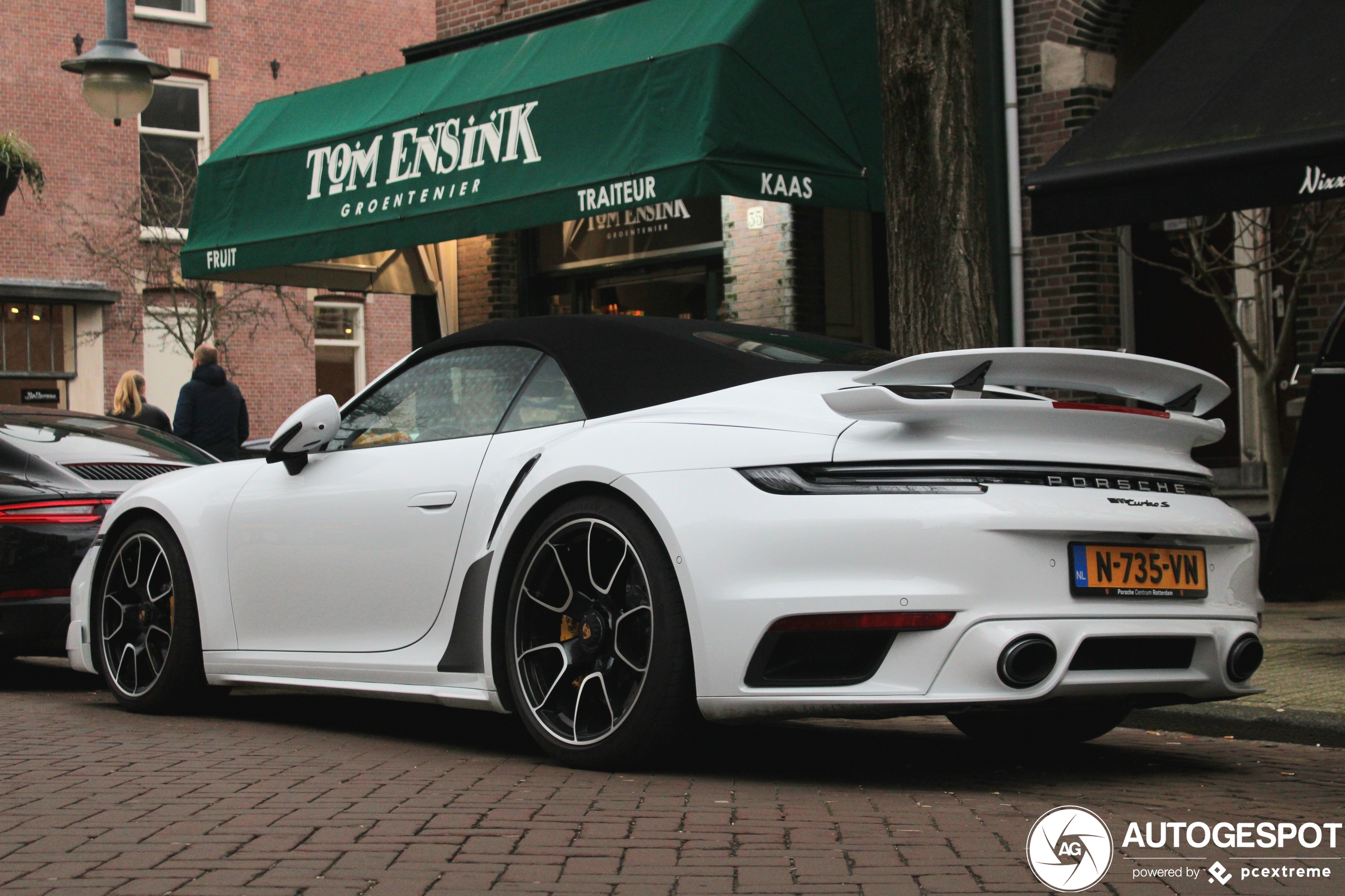 Porsche 992 Turbo S Cabriolet