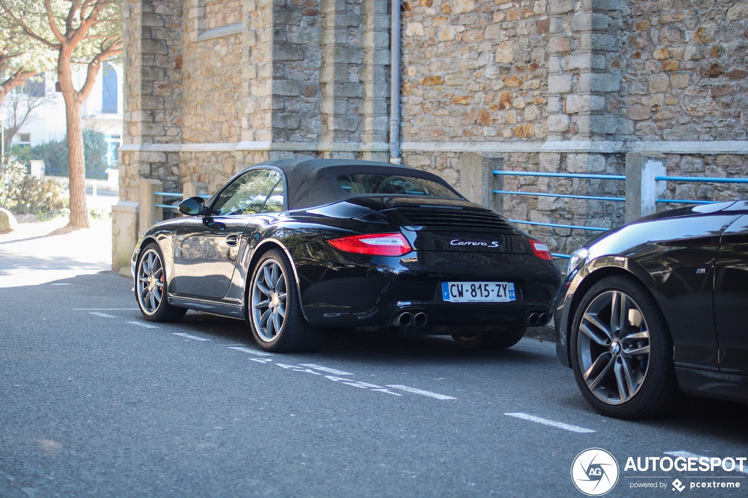 Porsche 997 Carrera S Cabriolet MkII