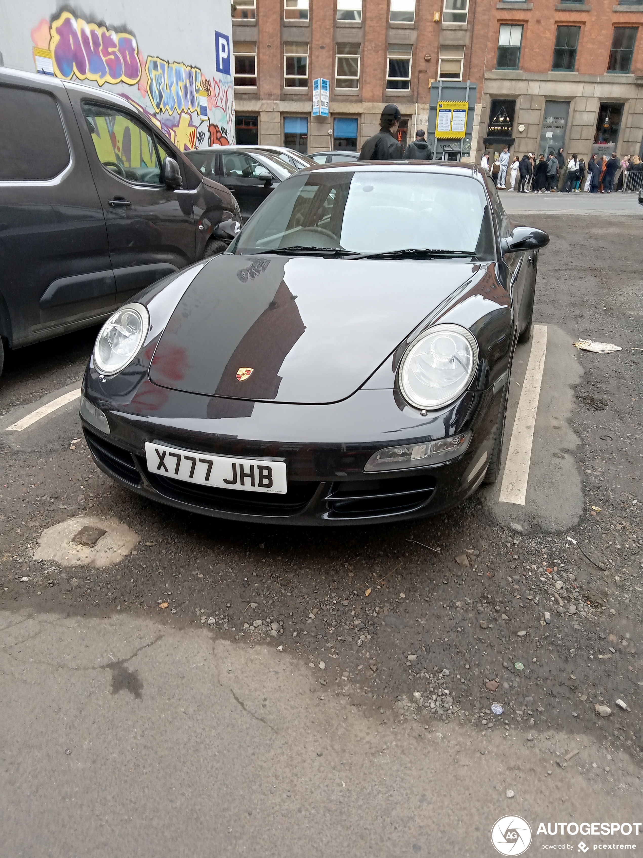 Porsche 997 Carrera S MkI