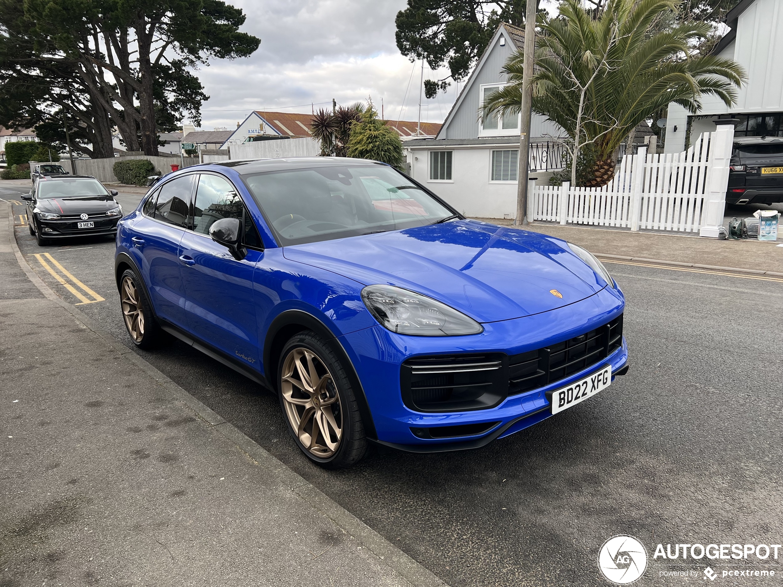 Porsche Cayenne Coupé Turbo GT