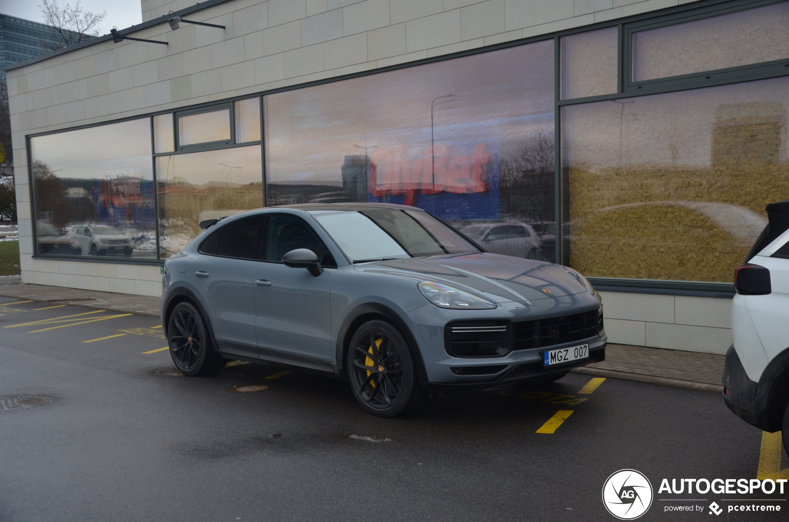 Porsche Cayenne Coupé Turbo GT