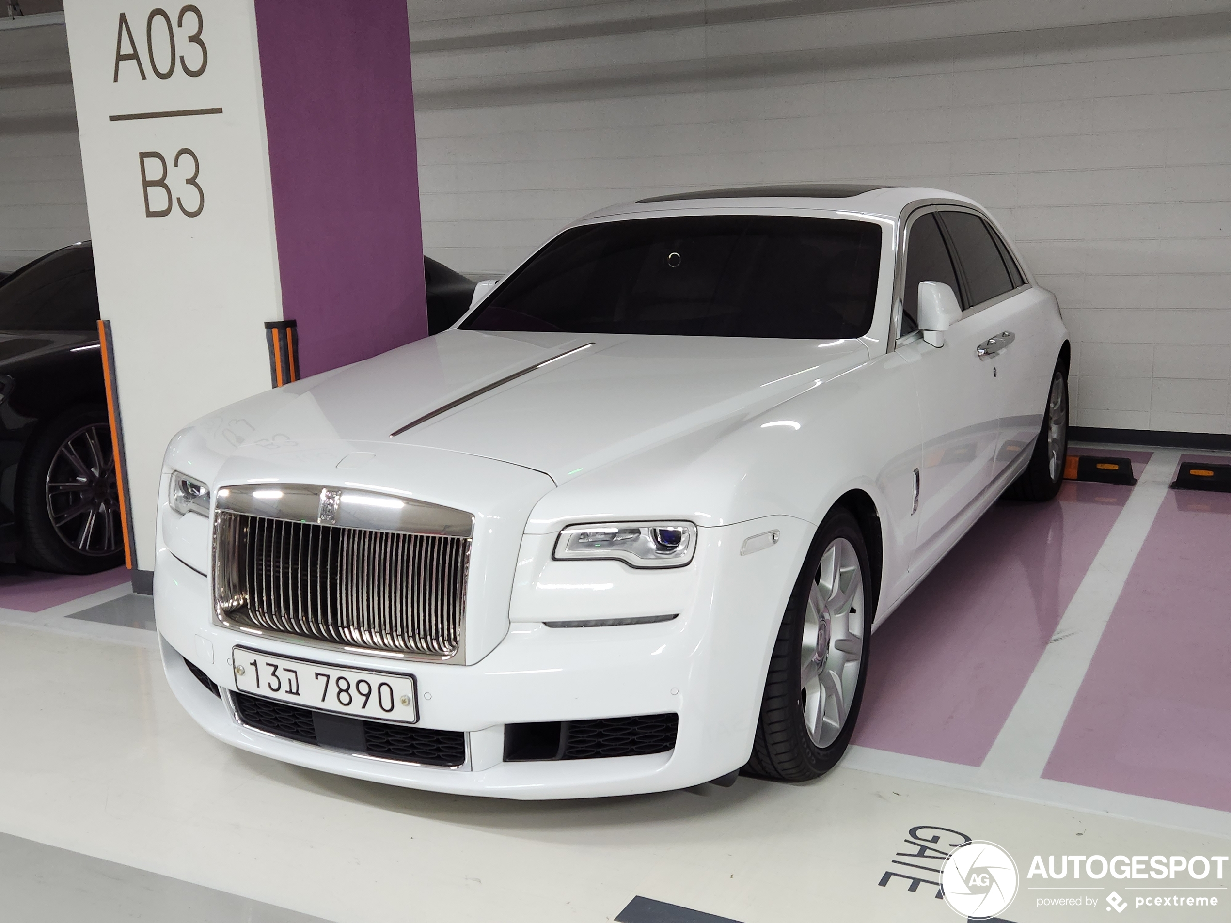 Rolls-Royce Ghost EWB Series II