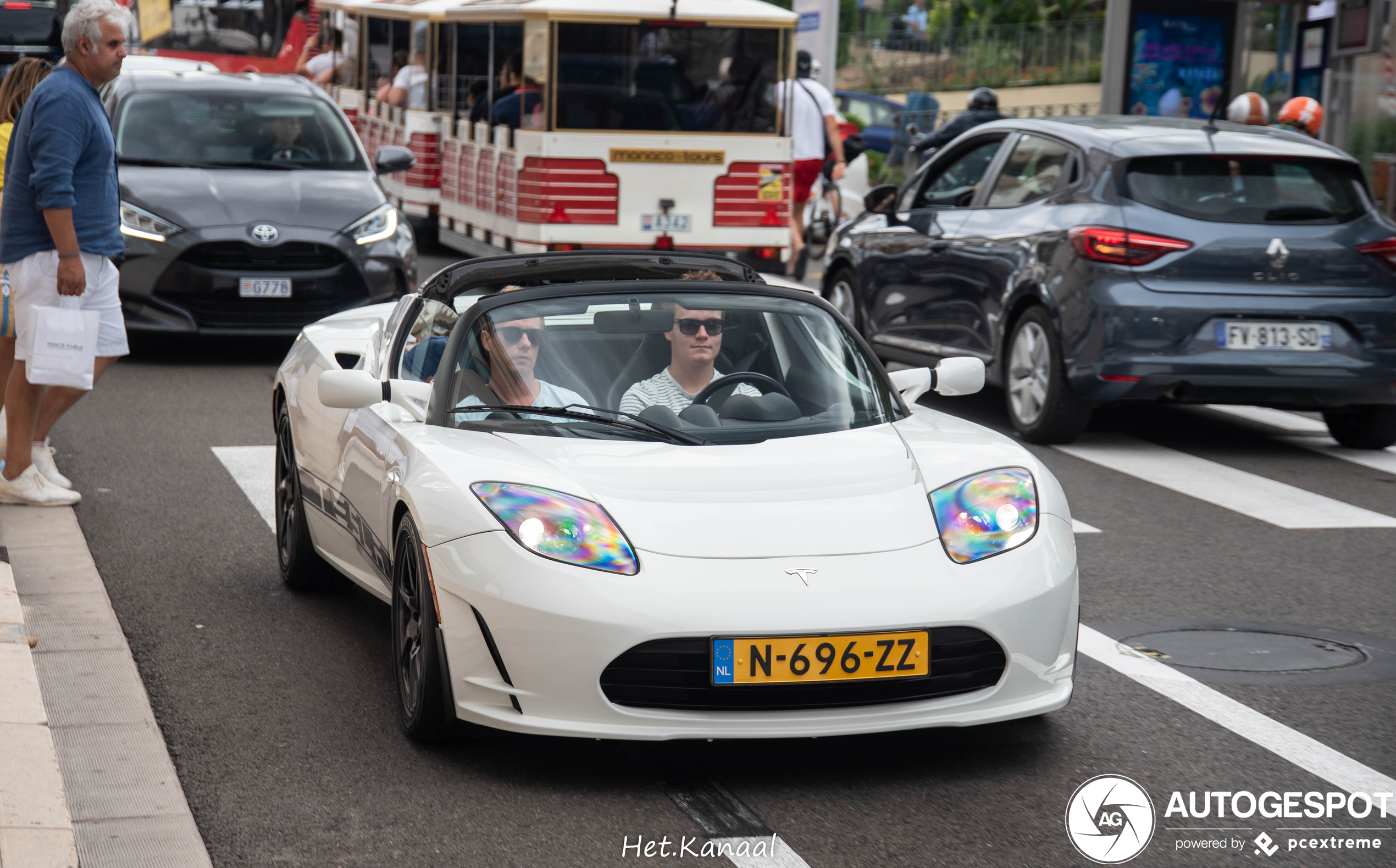 Tesla Motors Roadster 2.5