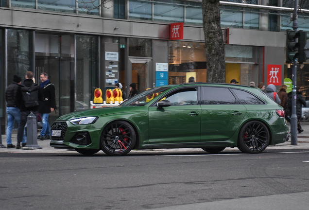 Audi RS4 Avant B9 2020