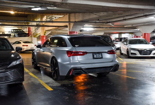 Audi RS6 Avant C8