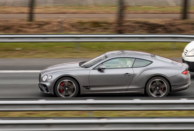 Bentley Continental GT Speed 2021