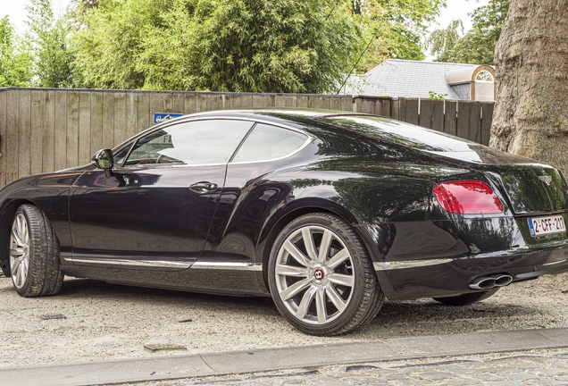 Bentley Continental GT V8