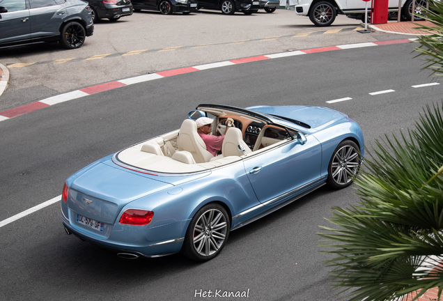 Bentley Continental GTC Speed 2015