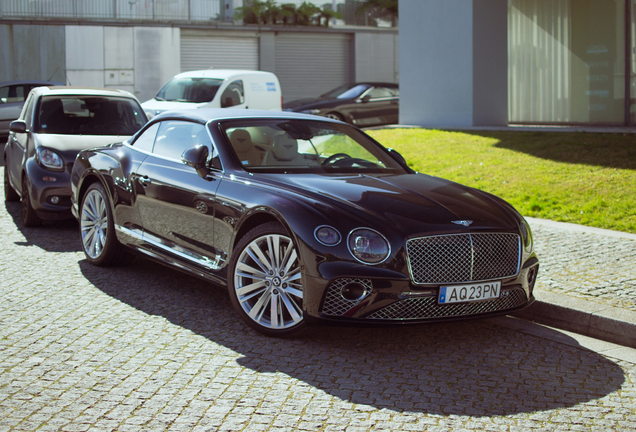 Bentley Continental GTC Speed 2021