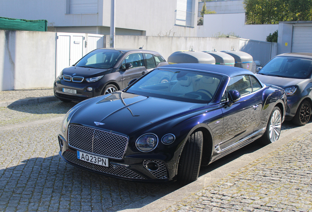 Bentley Continental GTC Speed 2021