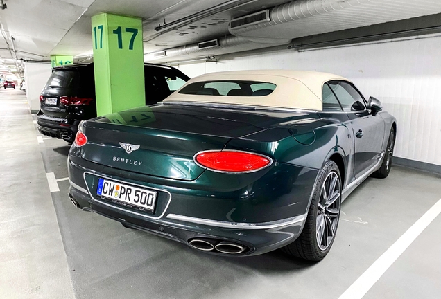 Bentley Continental GTC V8 2020 Mulliner