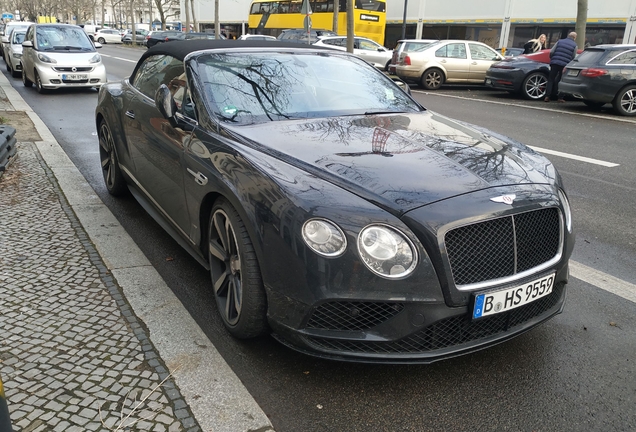 Bentley Continental GTC V8 S 2016