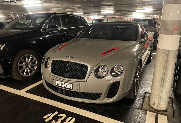 Bentley Continental Supersports Convertible