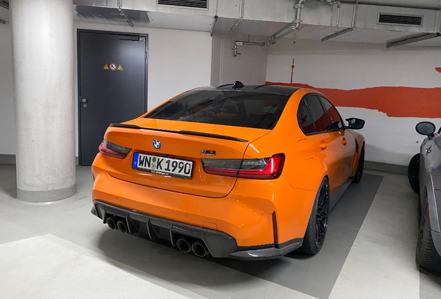 BMW M3 G80 Sedan Competition