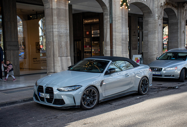 BMW M4 G83 Convertible Competition