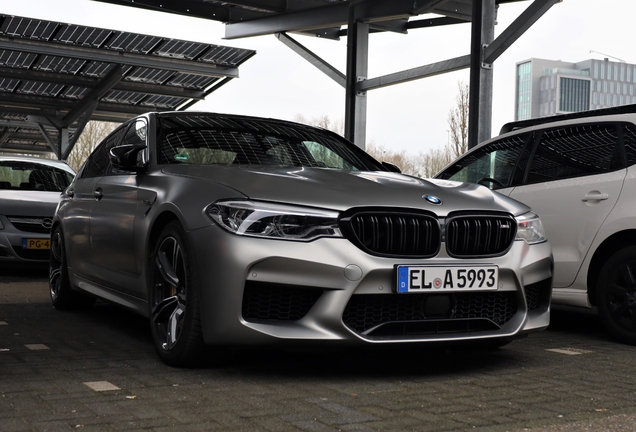 BMW M5 F90 Competition