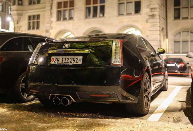 Cadillac CTS-V Coupé