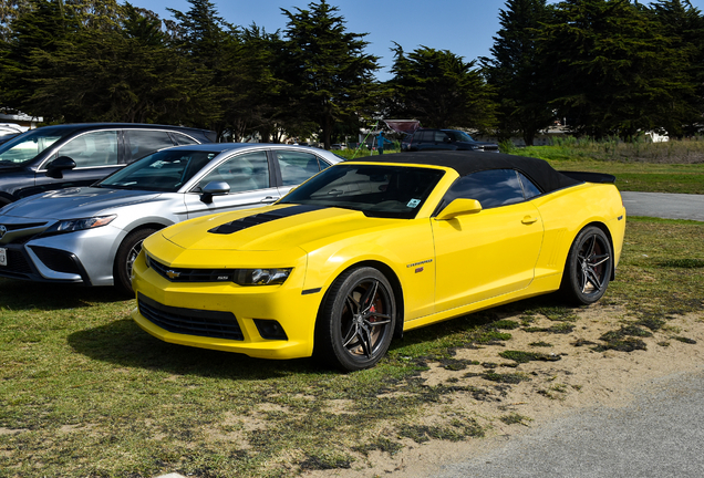 Chevrolet Camaro SS Convertible 2014