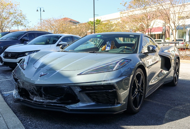 Chevrolet Corvette C8 Convertible