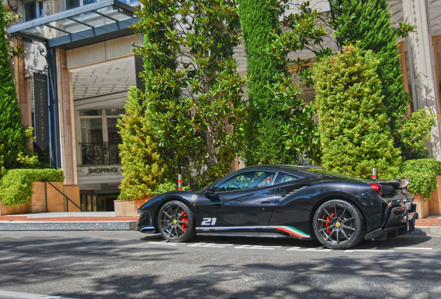 Ferrari 488 Pista Piloti