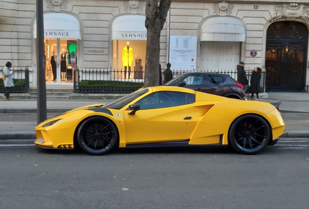 Ferrari F8 Spider Novitec Rosso N-Largo