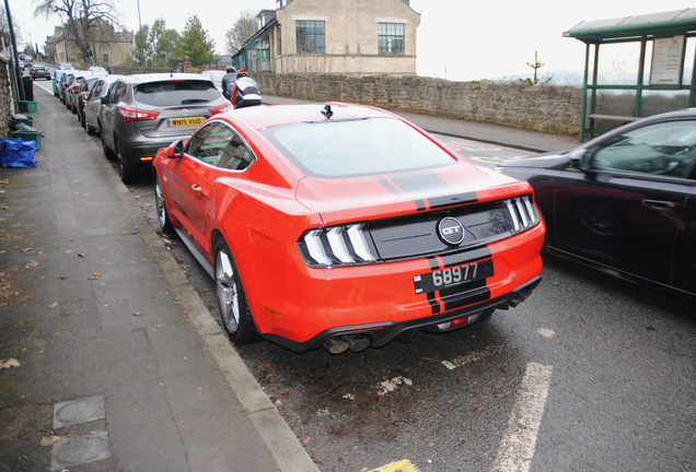 Ford Mustang GT 2018