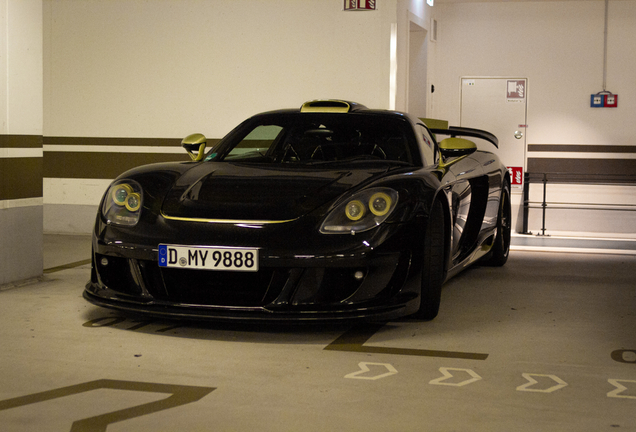 Gemballa Mirage GT Gold Edition