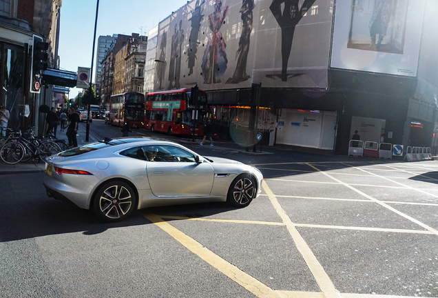 Jaguar F-TYPE S AWD Coupé