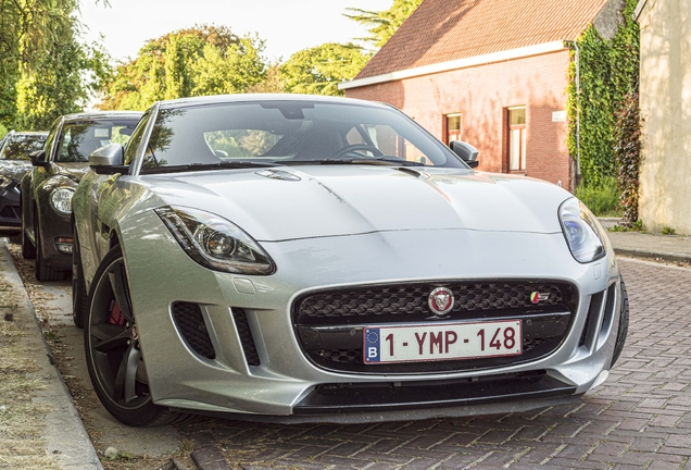 Jaguar F-TYPE S Coupé