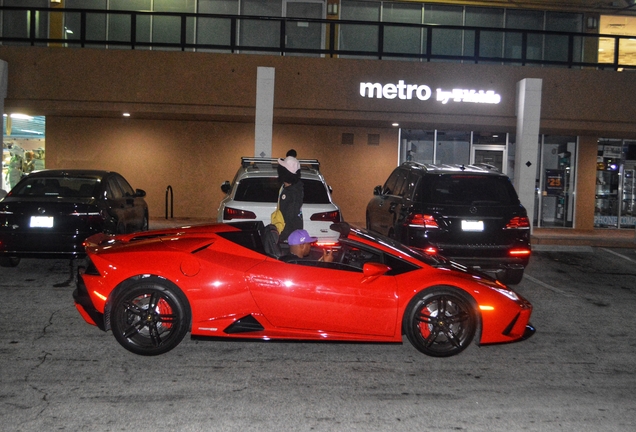 Lamborghini Huracán LP610-2 EVO RWD Spyder