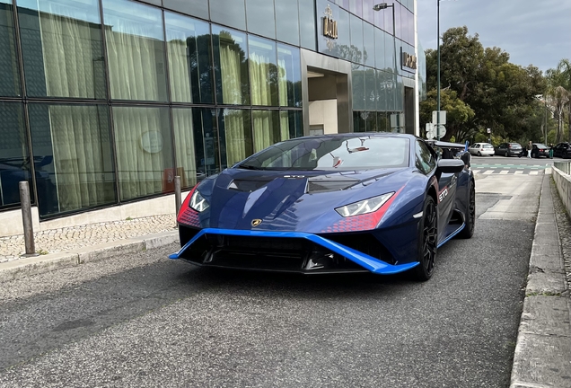 Lamborghini Huracán LP640-2 STO