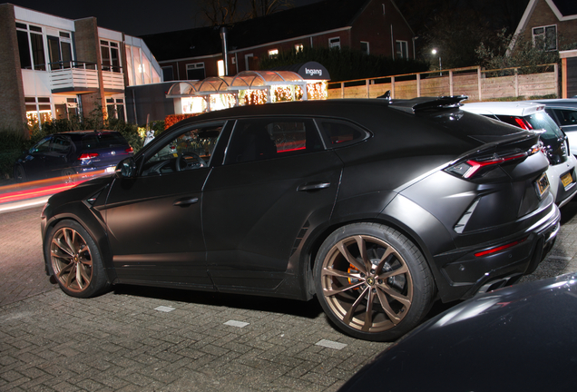 Lamborghini Urus Novitec Torado Esteso