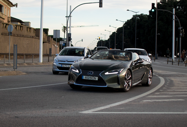 Lexus LC 500 Convertible