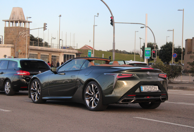 Lexus LC 500 Convertible