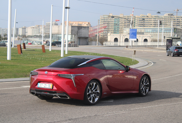 Lexus LC 500h