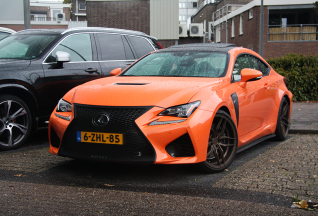 Lexus RC F Novel