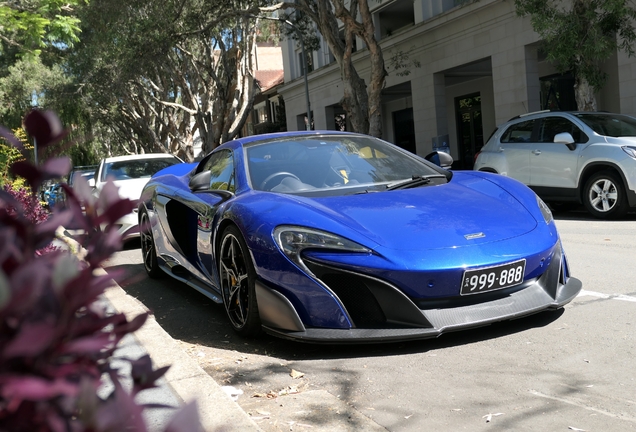 McLaren 675LT Spider