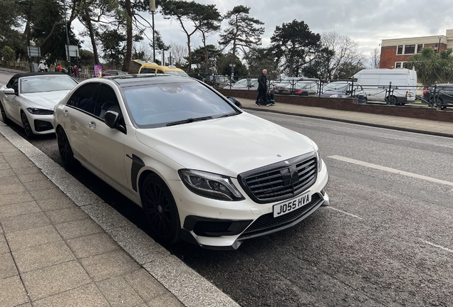 Mercedes-AMG Brabus S B40-700 V222 2017