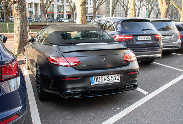 Mercedes-AMG C 63 S Convertible A205 2018