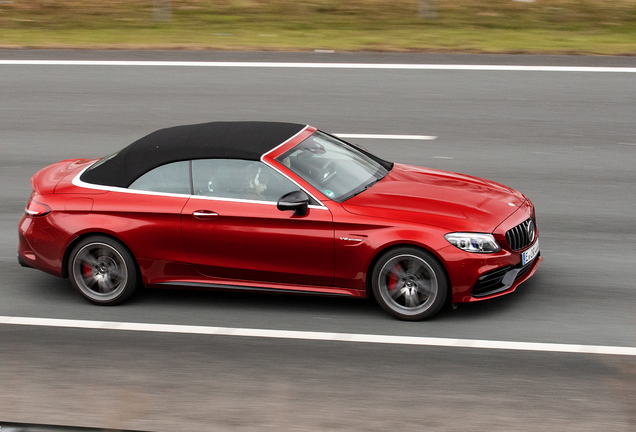 Mercedes-AMG C 63 S Convertible A205 2018