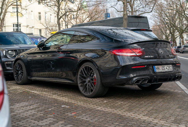 Mercedes-AMG C 63 S Coupé C205 2018