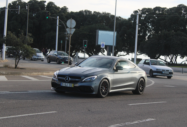 Mercedes-AMG C 63 S Coupé C205