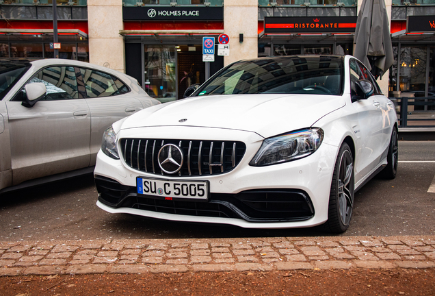 Mercedes-AMG C 63 S W205 2018