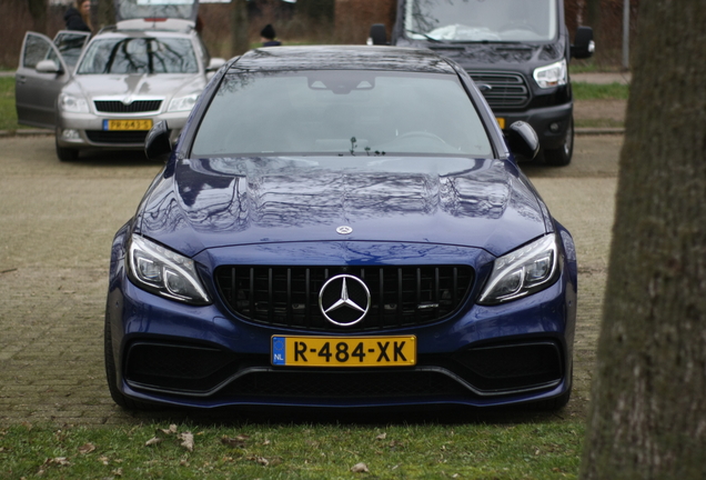 Mercedes-AMG C 63 W205