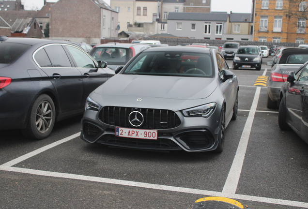 Mercedes-AMG CLA 45 S C118